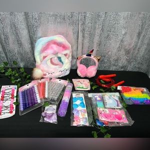 #073 16pc Unicorn Theme Bundle Set